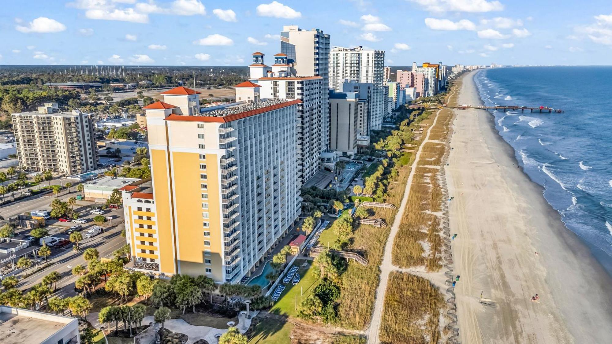 Camelot By The Sea Hotel Myrtle Beach Exterior photo