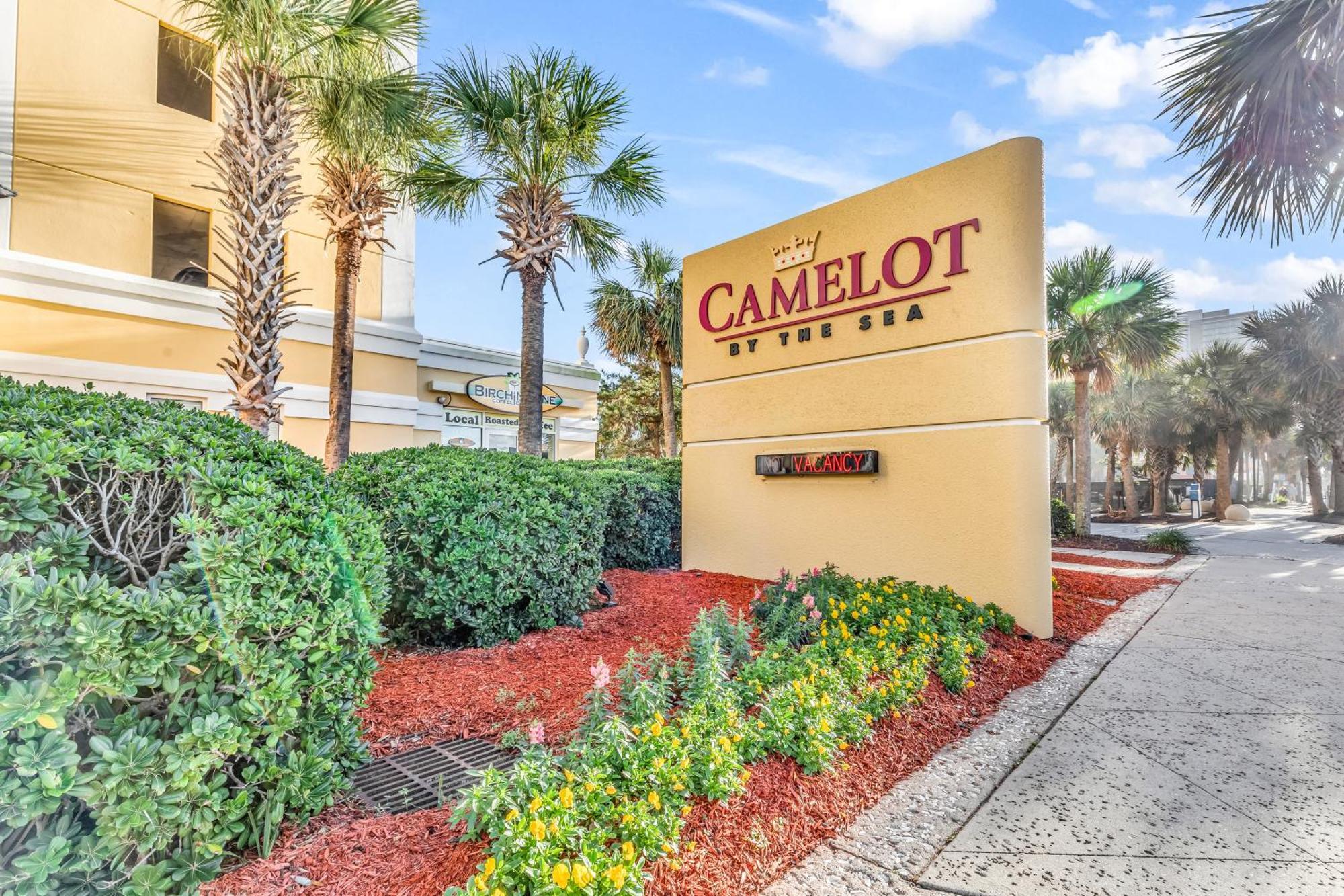 Camelot By The Sea Hotel Myrtle Beach Exterior photo